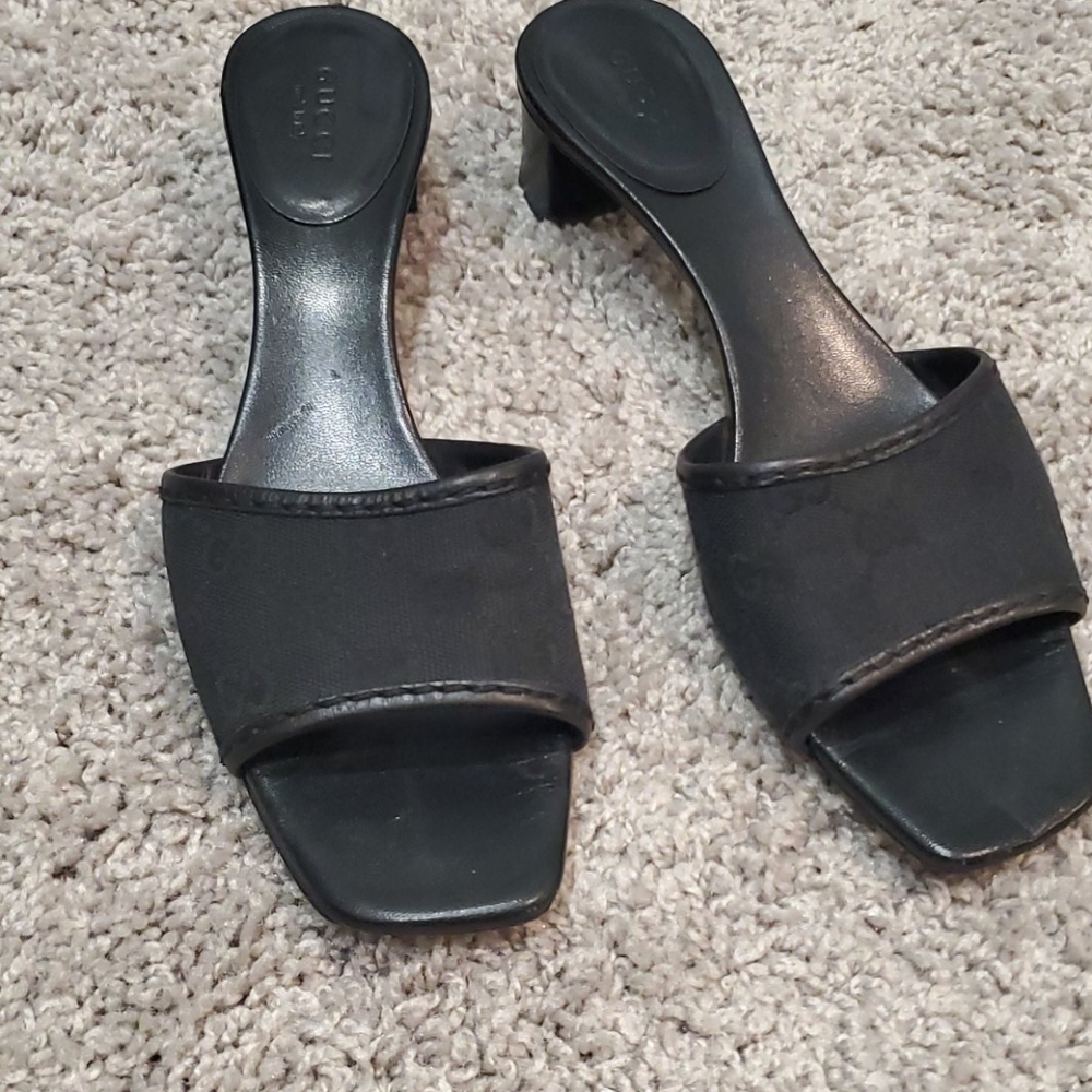 Gucci mules